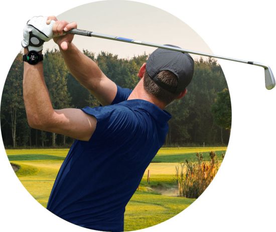 Samsung Galaxy Watch Active 2 Golf Edition
