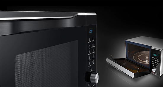 Микроволновая печь с конвекцией Samsung MC32K7055CT/BW