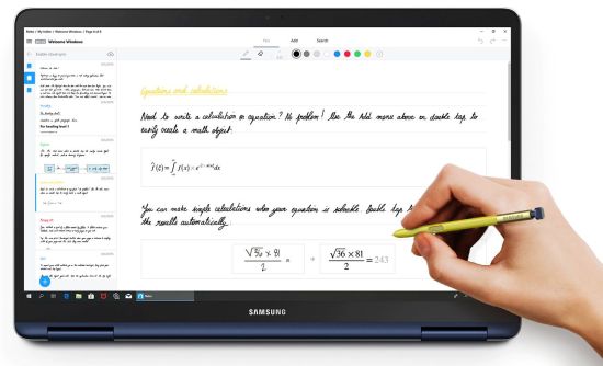 Samsung Notebook 9
