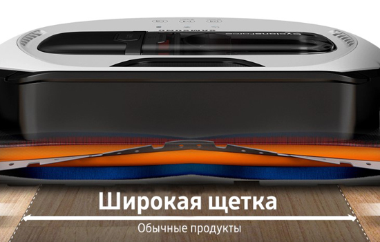 Робот пылесос Samsung VR20M7070WD/EV