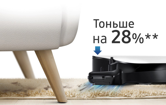 Робот пылесос Samsung VR20M7070WD/EV