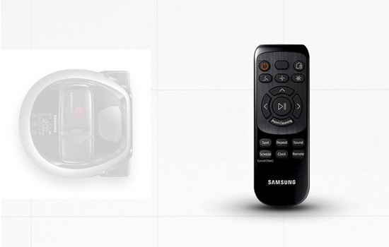 Робот пылесос Samsung VR20M7070WD/EV