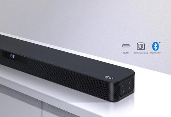 Саундбар LG SL4Y Black