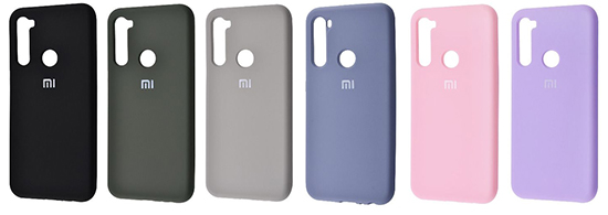 Xiaomi Redmi Note 8T Silicone Cover Black