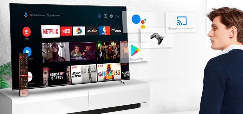 Телевизор Skyworth 55Q4 AI
