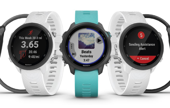 Смарт-часы Garmin Forerunner 245 Music Black