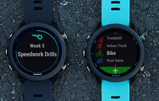 Смарт-часы Garmin Forerunner 245 Music Black