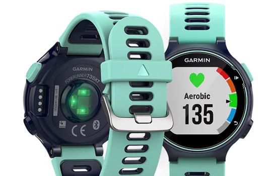 Смарт-часы Garmin Forerunner 735XT Midnight Blue (010-01614-04)