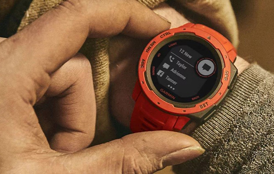 Смарт-годинник Garmin Instinct Graphite (010-02064-00)