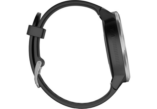 Смарт-часы Garmin Vivoactive 3 Black/Stainless Steel (010-01769-00)