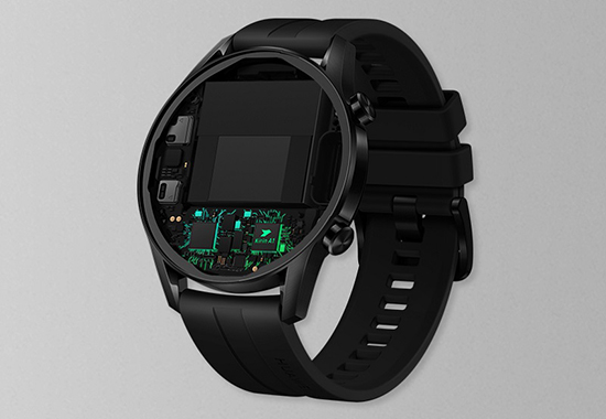 Смарт-часы HUAWEI Watch GT 2 Elite 46mm Titanium Gray (LTN-B19)
