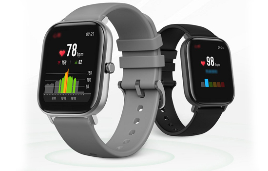 Смарт-часы Amazfit GTS Black