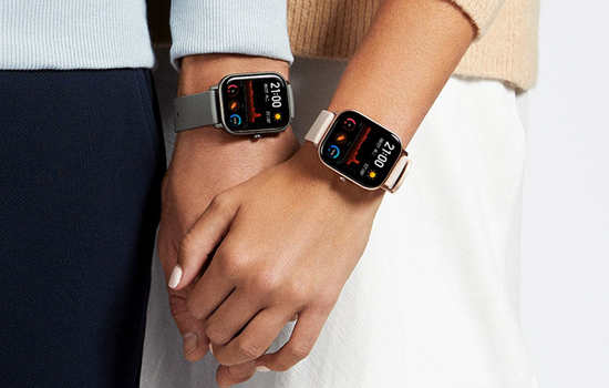 Смарт-часы Amazfit GTS Black