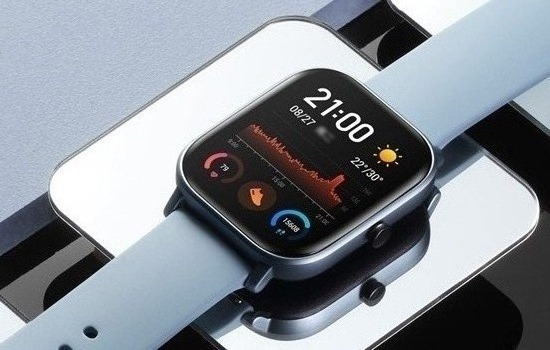 Смарт-часы Amazfit GTS Black