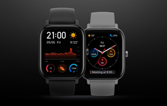 Смарт-часы Amazfit GTS Black