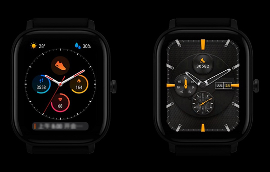 Смарт-часы Amazfit GTS Black