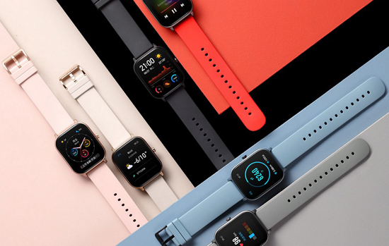 Смарт-часы Amazfit GTS Black
