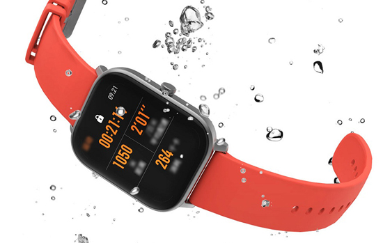 Смарт-часы Amazfit GTS Black