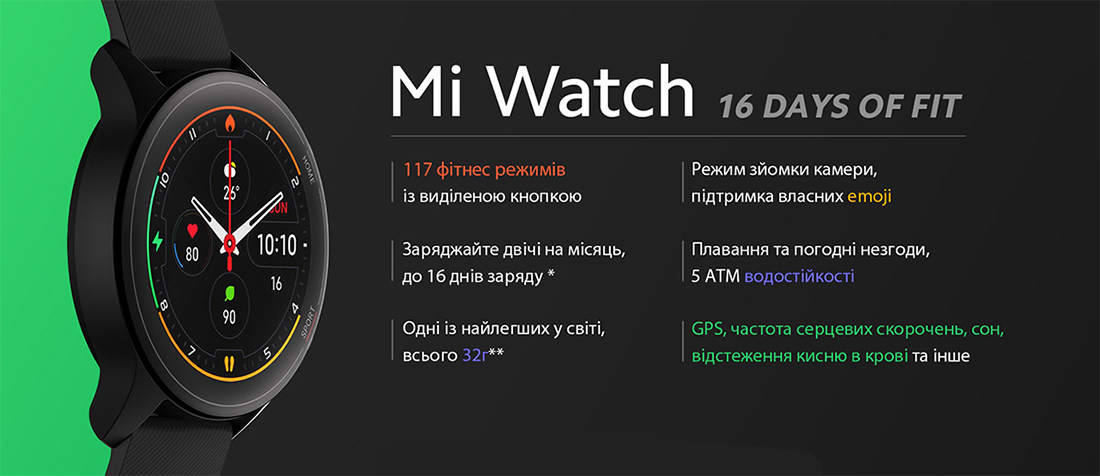Xiaomi Mi Watch