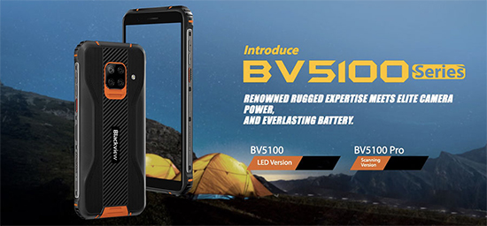 Blackview BV5100 Pro
