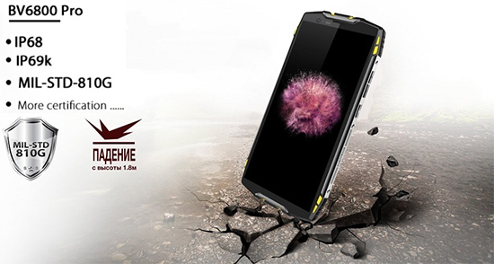Blackview BV6800 Pro