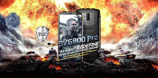 Blackview BV6800 Pro