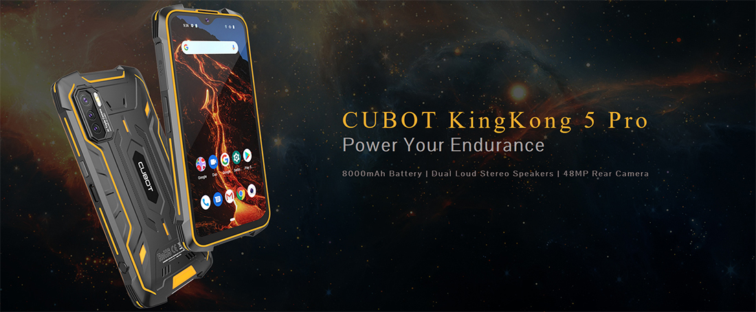 Cubot KingKong 5 Pro