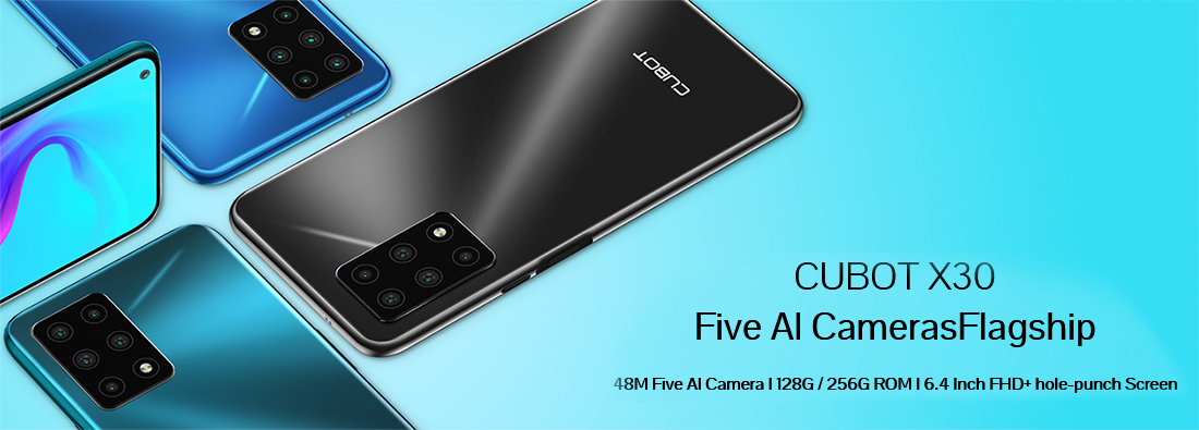 Cubot X30