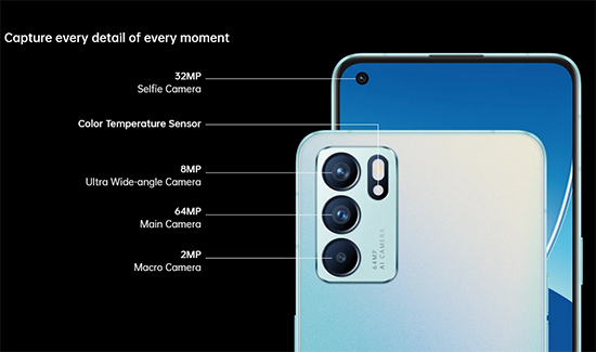 OPPO Reno6 5G