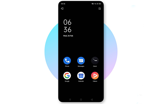 realme C21