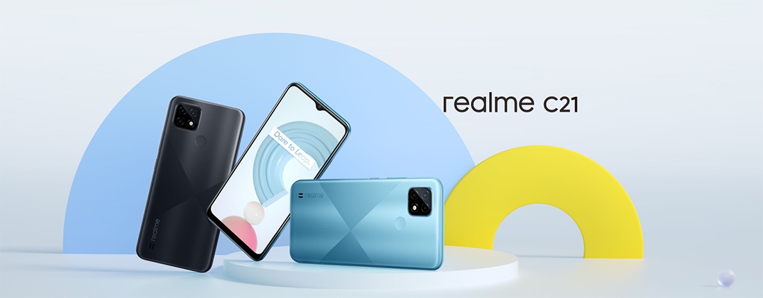 realme C21