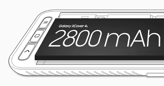 Samsung X Cover 4s