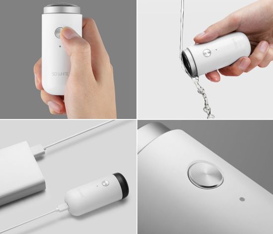  SO White 3D Smart Shaver