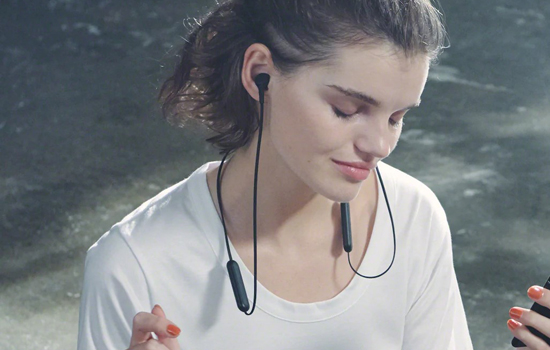 Наушники с микрофоном Sony WI-XB400