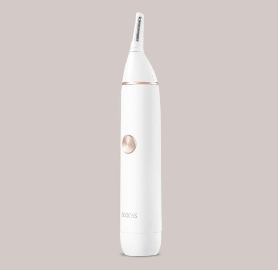 SOOCAS Nose Hair Trimmer White N1