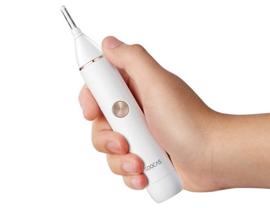 SOOCAS Nose Hair Trimmer White N1