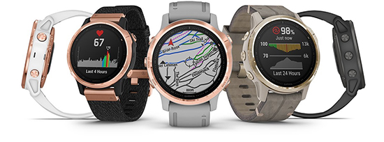 Спортивные часы Garmin Fenix 6S Pro Rose Gold (010-02159-11)