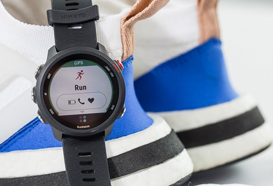 Спортивные часы Garmin Forerunner 245 Music Black (010-02120-20)