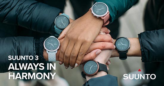 Спортивные часы Suunto 3 Slate Grey (SS050414000)
