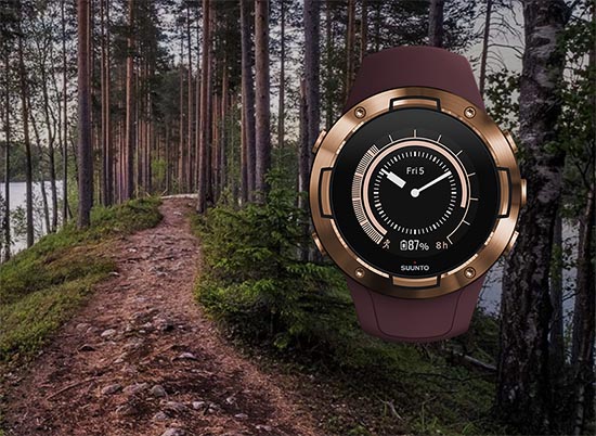Спортивные часы Suunto 5 Burgundy Copper (SS050301000)