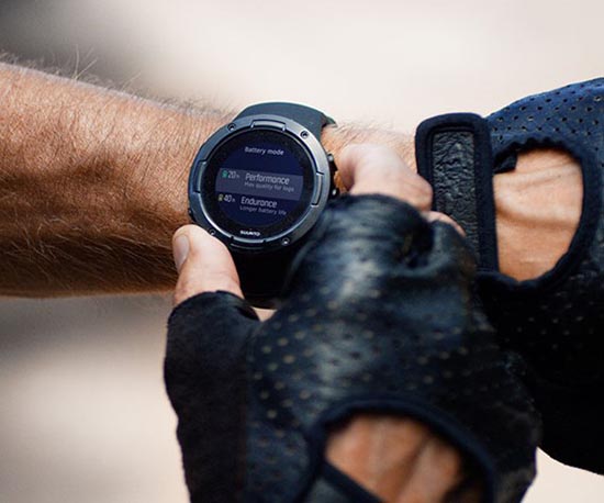 Спортивные часы Suunto 5 Burgundy Copper (SS050301000)