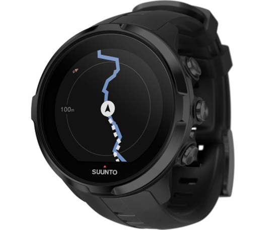 Спортивные часы Suunto SPARTAN SPORT WRIST HR ALL BLACK (SS022662000)