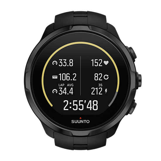 Спортивные часы Suunto SPARTAN SPORT WRIST HR ALL BLACK (SS022662000)