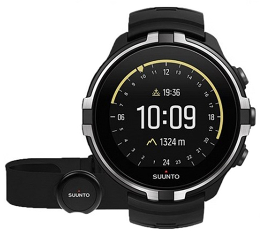 Спортивные часы Suunto Spartan Sport Wrist HR Baro Stealth + HRM Belt (SS023404000)