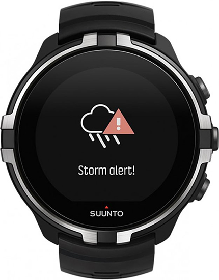 Спортивний годинник Suunto Spartan Sport Wrist HR Baro Stealth + HRM Belt (SS023404000)