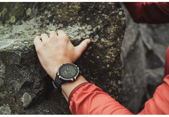 Спортивные часы Suunto Spartan Sport Wrist HR Baro Stealth + HRM Belt (SS023404000)