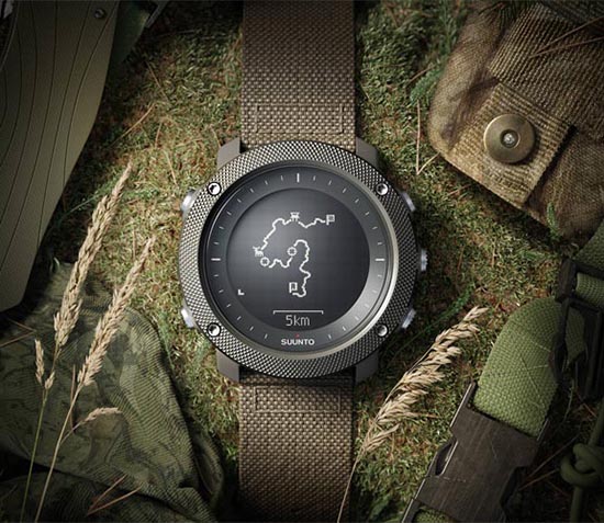 Спортивные часы Suunto TRAVERSE ALPHA FOLIAGE (ss022292000)