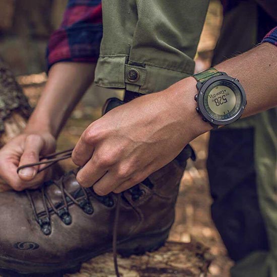 Спортивные часы Suunto TRAVERSE ALPHA FOLIAGE (ss022292000)