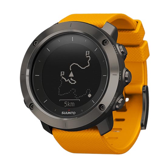 Спортивные часы Suunto Traverse Black