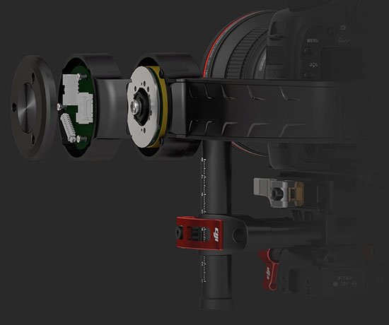 Стабилизатор для камеры DJI Ronin-M (CP.ZM.000173.03)
